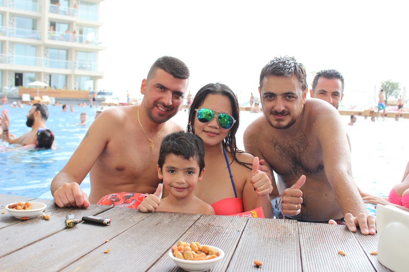 Sunday Pool Party at Whitelace